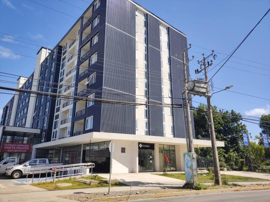 Departamento Estudio511 Islateja Valdivia Exterior foto